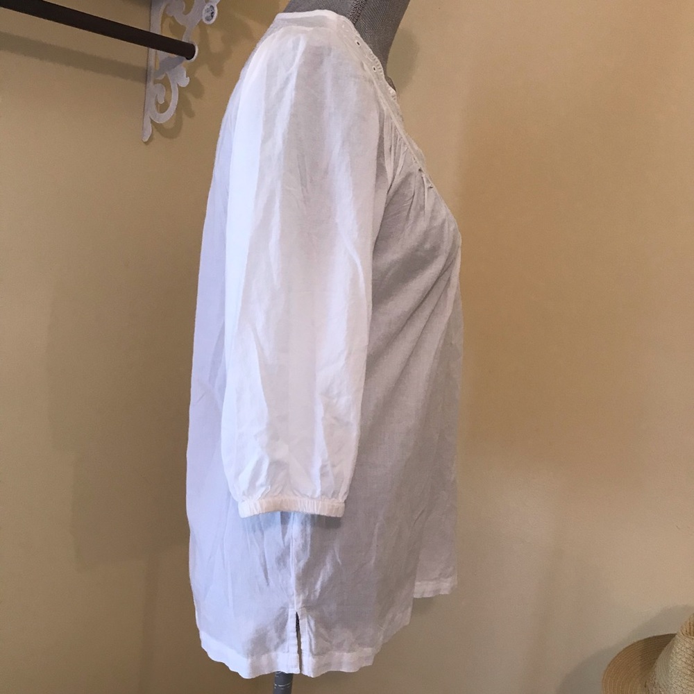 Gap cotton top white - Picture 4 of 5